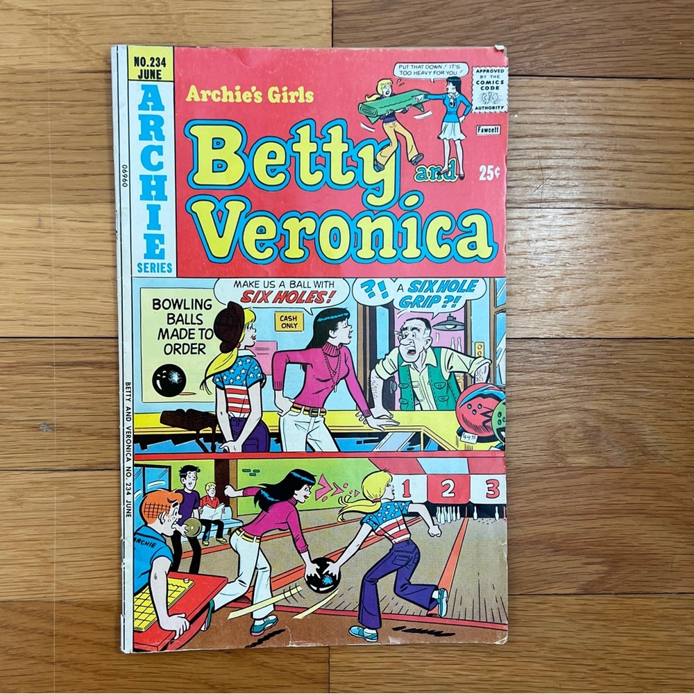 Archie’s Girls Betty and Veronica Comic Book